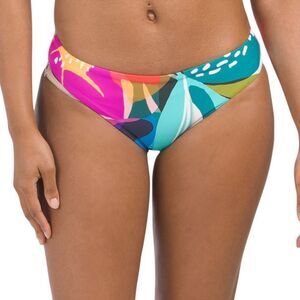 NWT LA BLANCA Eclectic Hipster Swim Bikini Bottoms 16